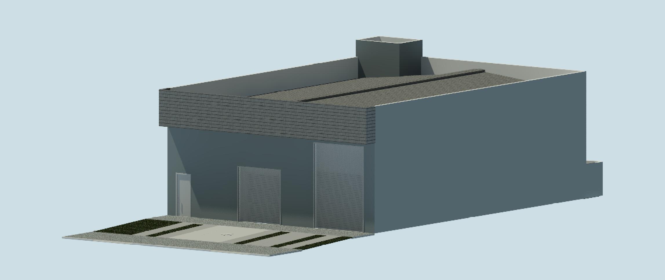 Projetos Galpão Comercial situado no Senador Canedo-GO