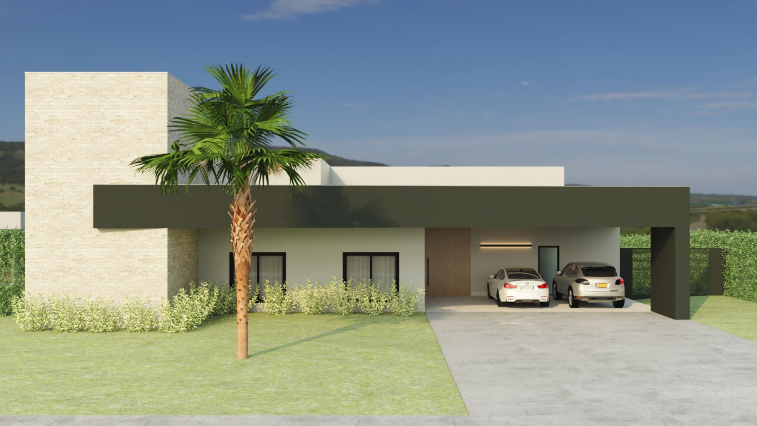 Projeto Casa Condomínio Alto da Boa Vista - Senador Canedo - GO