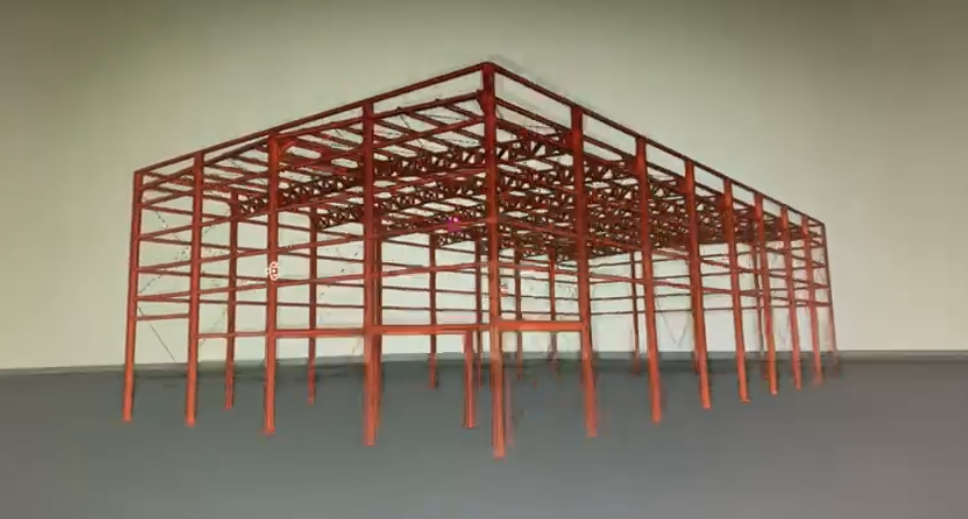 Galpão Estrutura Metálica - All Park Polo Empresarial - Aparecida de Goiânia - GO