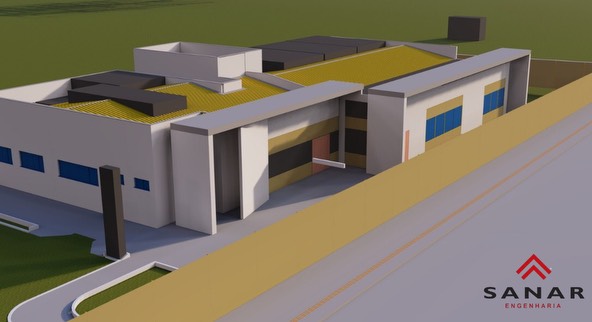 Projeto arquitetônico e estrutural – Centro de Educação